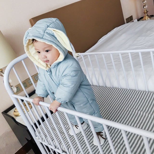 Bodysuit Phao lót Nhung Baby City - Hoạ tiết cáo Sale xx% | BigBuy360 - bigbuy360.vn