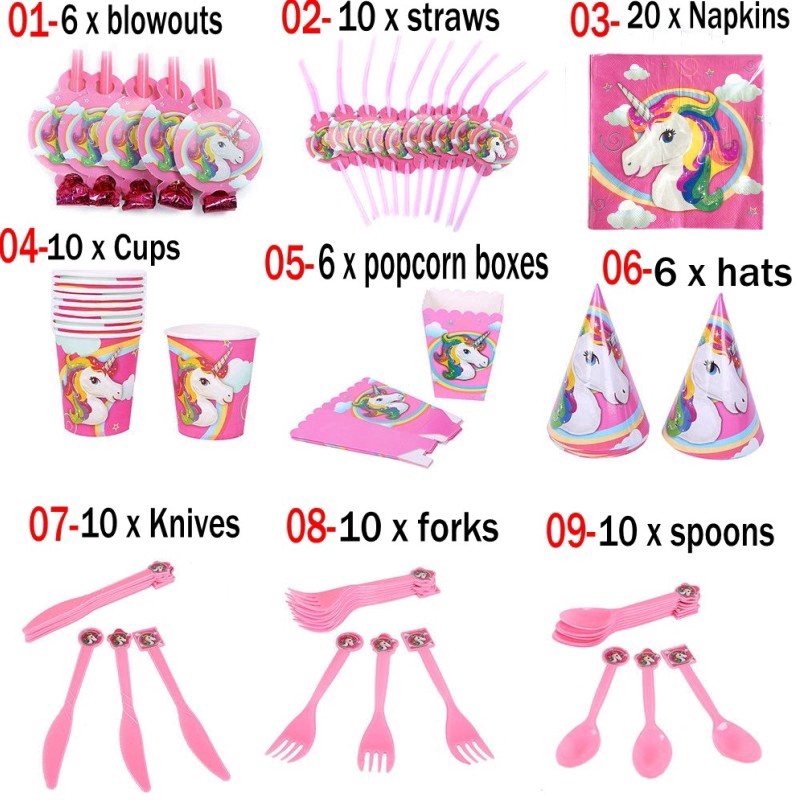 Dụng cụ trang trí tiệc sinh nhật hình kì lân