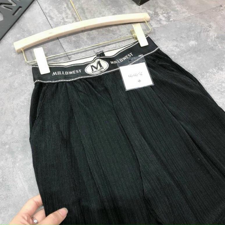 Quần baggy cạp chữ size S M L XL. Sỉ 85k