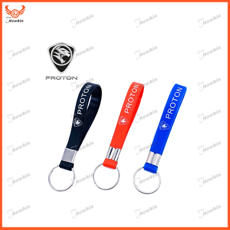Móc Khóa Hình logo Xe Hơi Bằng Silicone Chống Nước