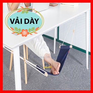 Võng xếp gác chân giảm mỏi. võng dù