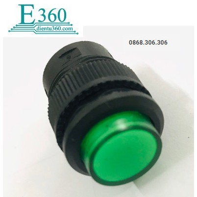 Nút bấm đề nhấn nhả 16mm