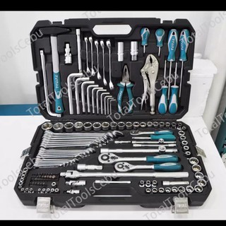 BỘ ĐỒ NGHỀ 142 CHI TIẾT TOTAL THKTHP21426 [CHÍNH HÃNG] ĐỒ NGHỀ CẦM TAY [RẺ]