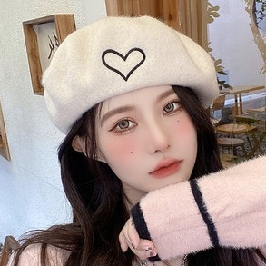 Mũ nồi nữ beret thời trang đẹp YONA nón len nam nữ trùm đầu cao cấp phong cách ulzzang hàn quốc