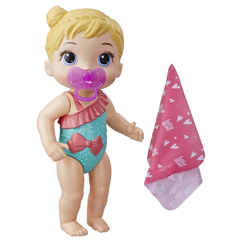 [Mã LIFETOY252 giảm 100K đơn 499K] Búp bê Baby aLive - Bé Nana đi tắm E8721