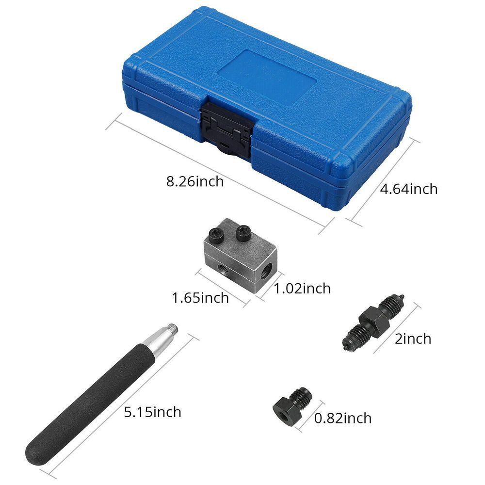 Bộ Dụng Cụ Sửa Chữa Đường Phanh Xe KENT1 Bằng Thép Chất Lượng Cao Có Tay Cầm Tháo Rời