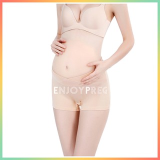 Quần Mặc Váy Bầu cạp chéo EnjoyPreg vải Modal Co giãn - Mềm Mịn Mát cho mẹ bầu và sau sinh