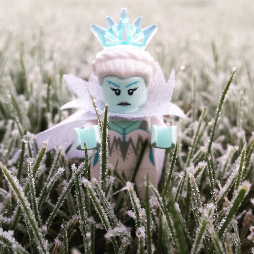 LEGO Minifigures Bà Chúa Tuyết Ice Queen 71013 - Nhân Vật LEGO Nữ Hoàng Băng Giá