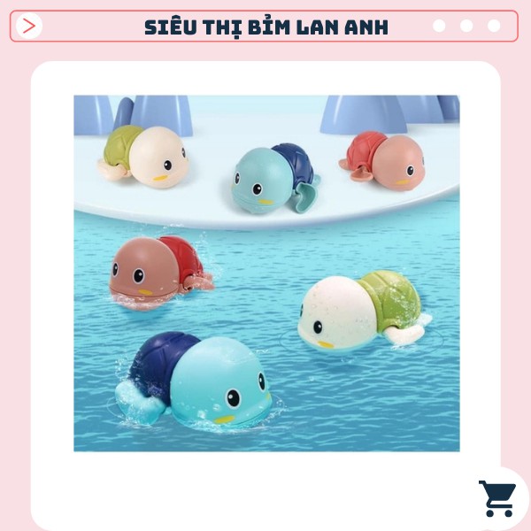 Sale !!! Rùa Bơi Vặn Cót_Đồ Chơi Nhà Tắm cho bé yêu cực kỳ đáng yêu