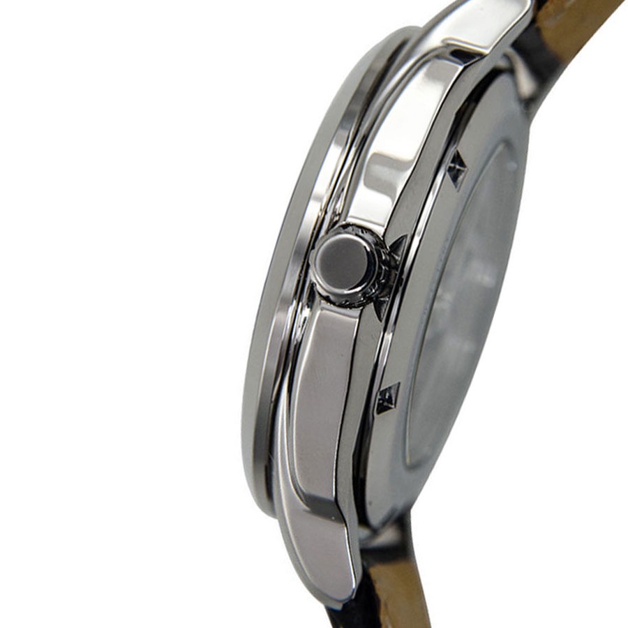 Đồng Hồ Nam Citizen Dây Da NP4020-01E - Mặt Đen (Sapphire)
