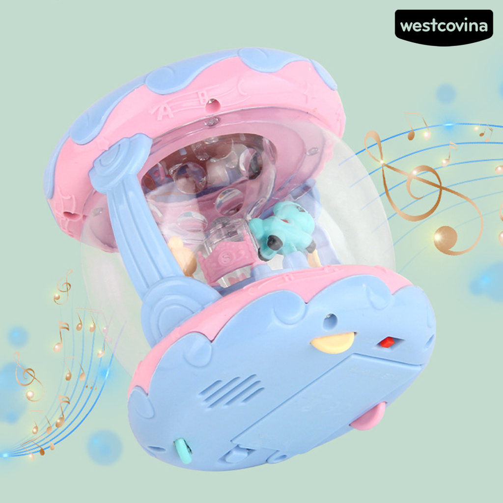 Trống Chiếu Đèn 3d Dễ Thương Cho Bé
