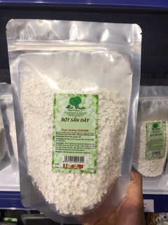 BỘT SẮN DÂY NGUYÊN CHẤT