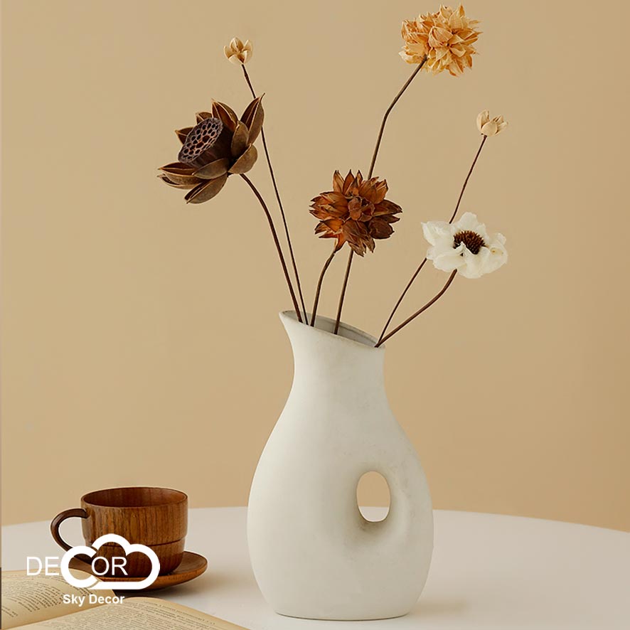Hoa sen khô Sky Decor - Hóa khô trang trí, hoa lá vintage