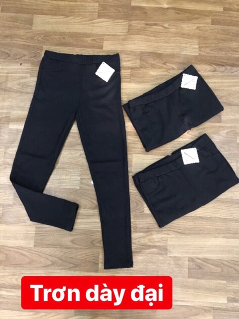 Quần thun ôm legging size Đại loại dày | BigBuy360 - bigbuy360.vn