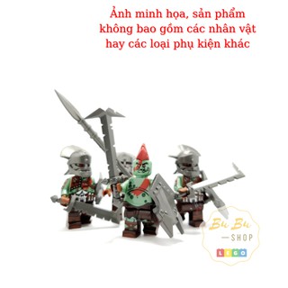 [Phụ kiện] BrickWarriors - Orc Pack