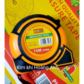 Thước kéo, thước rút 2 mặt 5m, 7,5m