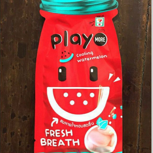 Kẹo playmore dưa hấu Thái Lan