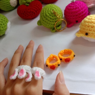 NHẪN LEN HANDMADE
