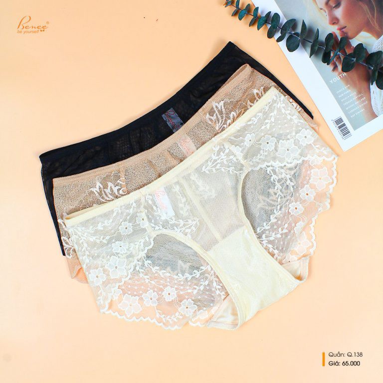 Quần lót nữ ren Benee MQ.138