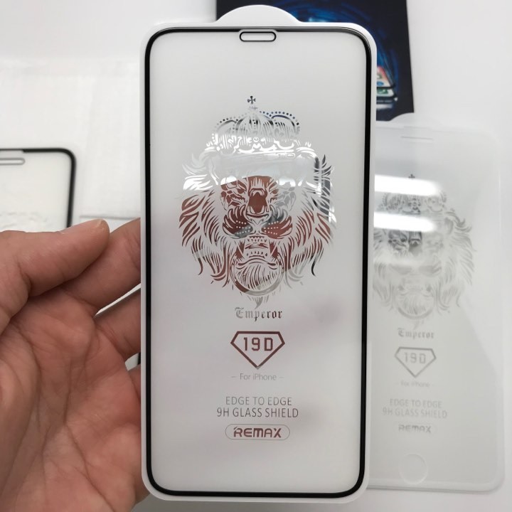 Cường Lực REMAX Full Màn Hình điện thoại X, XS, XS Max, 11 Pro Max Táo