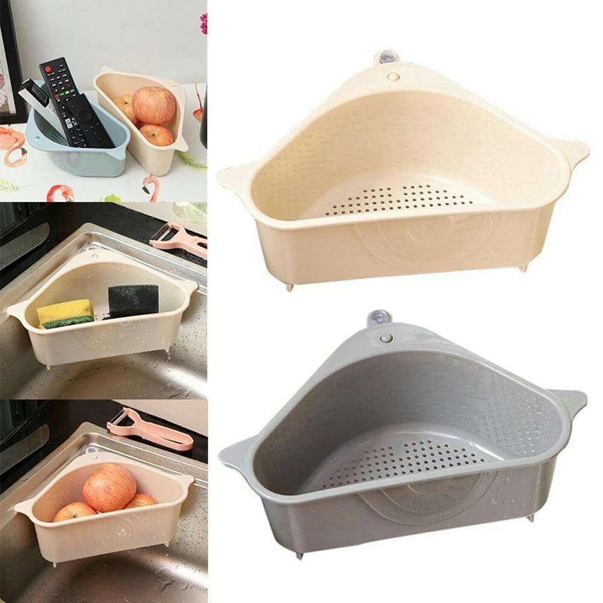Giỏ rác tam giác cạnh bôn rửa bát