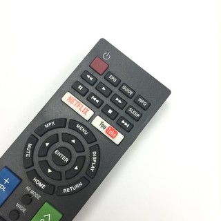 ĐIỀU KHIỂN TIVI SHARP SMART RM
