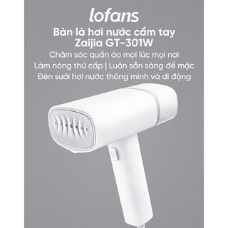 Bàn là hơi nước cầm tay lofans Zaijia GT306W