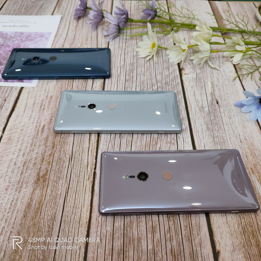 [Mã 159ELSALE hoàn 7% đơn 300K] Điện thoại Sony Xperia XZ2,Snap 845,4/64Gb-Camera nét,cấu hình khủng