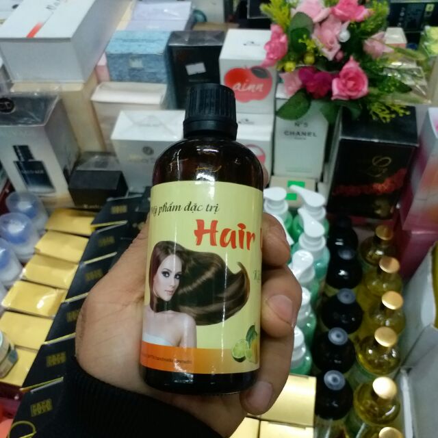 Tinh dầu bưởi kích thích mọc tóc hair lation 100ml