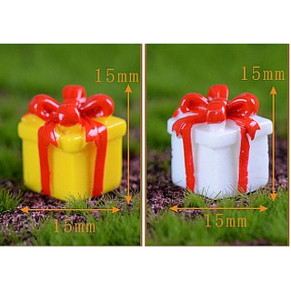 COMBO 02 HỘP QUÀ NOEL -TRANG TRÍ NOEL GIÁNG SINH TIỂU CẢNH -  #NOEL #GIÁNG SINH - PHỤ KIỆN TIỂU CẢNH - #QUÀ TẶNG NOEL#TR