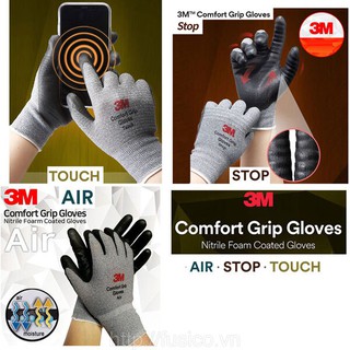 Găng tay đa dụng 3M đạt chuẩn EN388