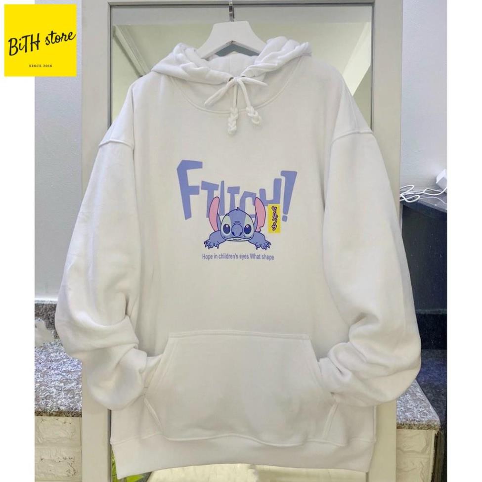 Áo khoác hoodie nam nữ form rộng FTITCH có mũ rộng, chất dày ấm áp | BigBuy360 - bigbuy360.vn