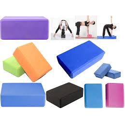 Gạch Tập Yoga,Gối Tập Yoga Chống Trơn Trượt Pvc Chính Hãng