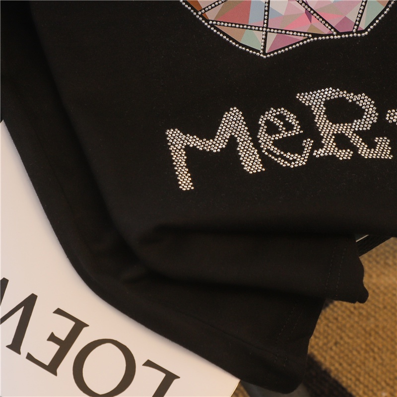 NRVP Áo thun tay ngắn cổ tròn thời trang mùa hè phong cách Hàn Quốc 2022