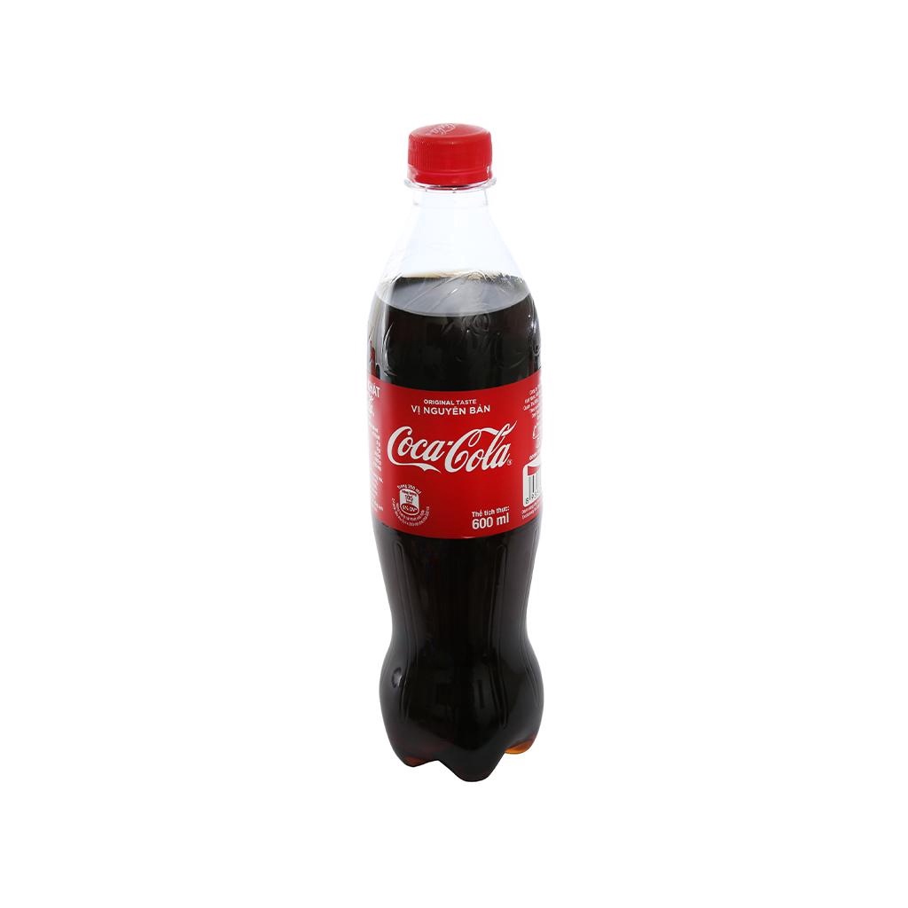 [Rẻ vô địch] [Chính hãng]  Nước ngọt có gas Coca 600 ml