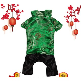 Áo Dài Gấm Cho Thú Cưng