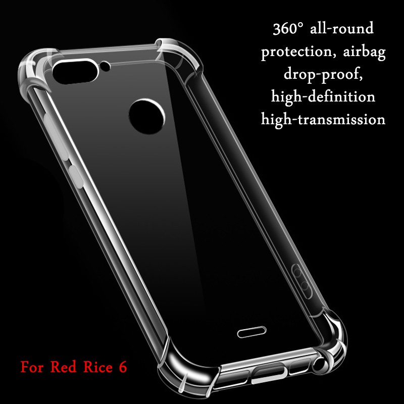 Ốp lưng mềm trong suốt cho Xiaomi mi8 SE Pocophone F1 Mi6 5X 6X Redmi 6A Note5 Note6 pro 5Plus | BigBuy360 - bigbuy360.vn