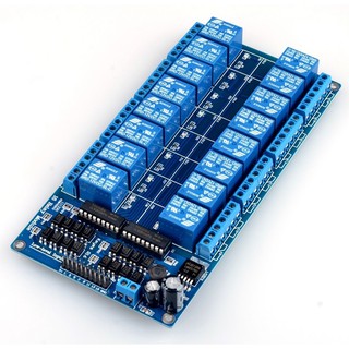 Module 16 relay với opto cách ly