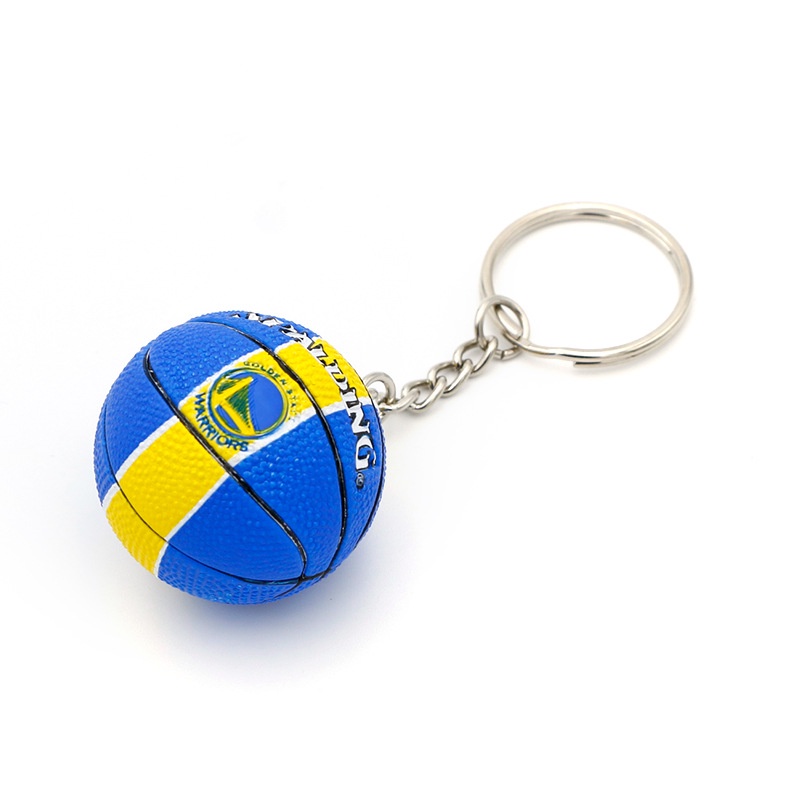 Móc Khóa Hình Cầu Thủ Bóng Rổ James Kobe Curry Irving Durant