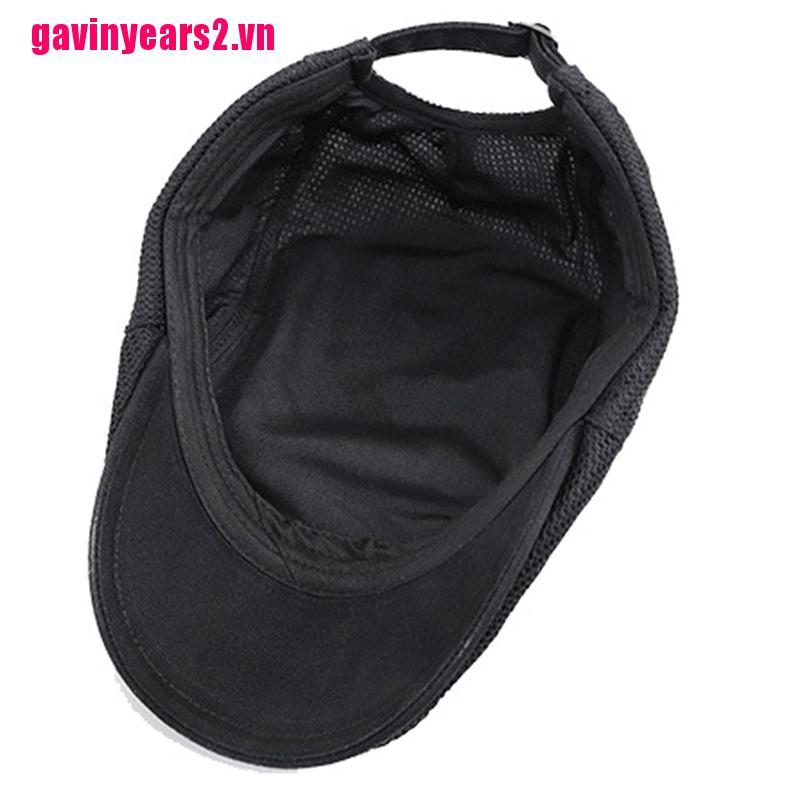 Mũ beret Phối Lưới Thoáng Khí Thời Trang Cho Nữ