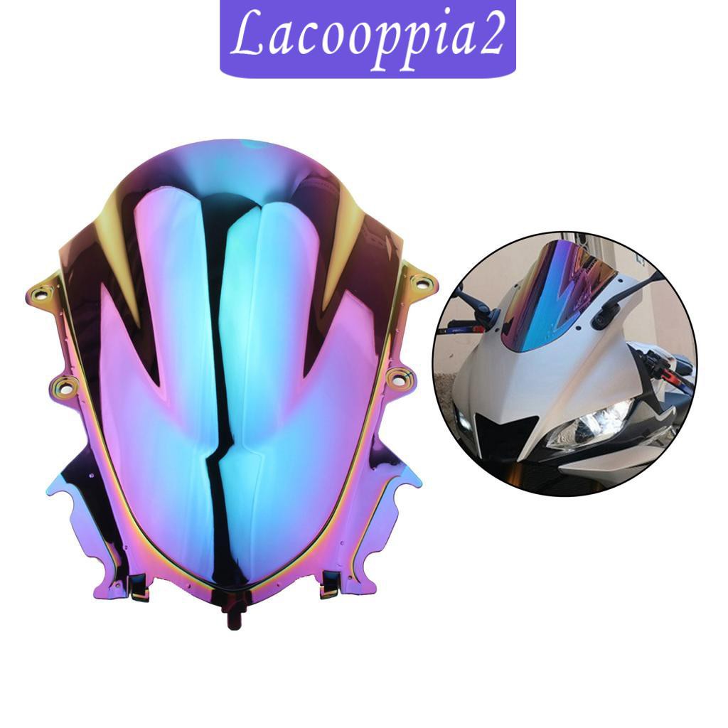 Kính Chắn Gió Động Cơ Lacooppia2 Màu Đen Cho YAMAHA R15 V3 2017~2020