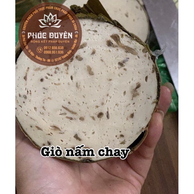 Giò nấm chay 1kg
