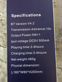 LOA BLUETOOTH KIỂU CHAI RƯỢU XO