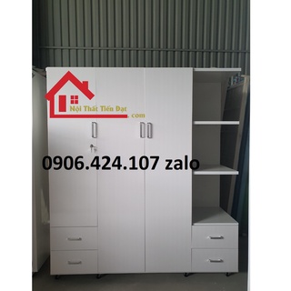 Tủ Nhựa Quần Áo Tiện Lợi C1M8X1M6X47 Thỏa Sức Chứa Đồ Nhiều Giao Nhanh tận nhà HCM FreeShip Mới 100%