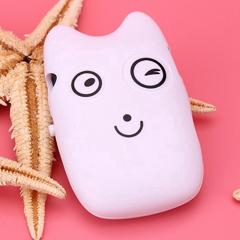 Máy nghe nhạc mp3 hình mèo nháy mắt dễ thương hỗ trợ thẻ nhớ 8GB