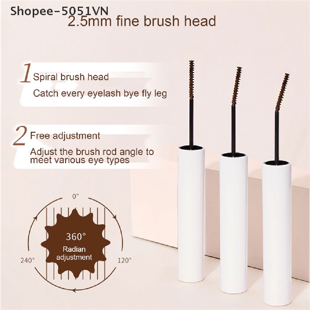 Mascara chuốt mi chống nước làm đẹp chất lượng cao