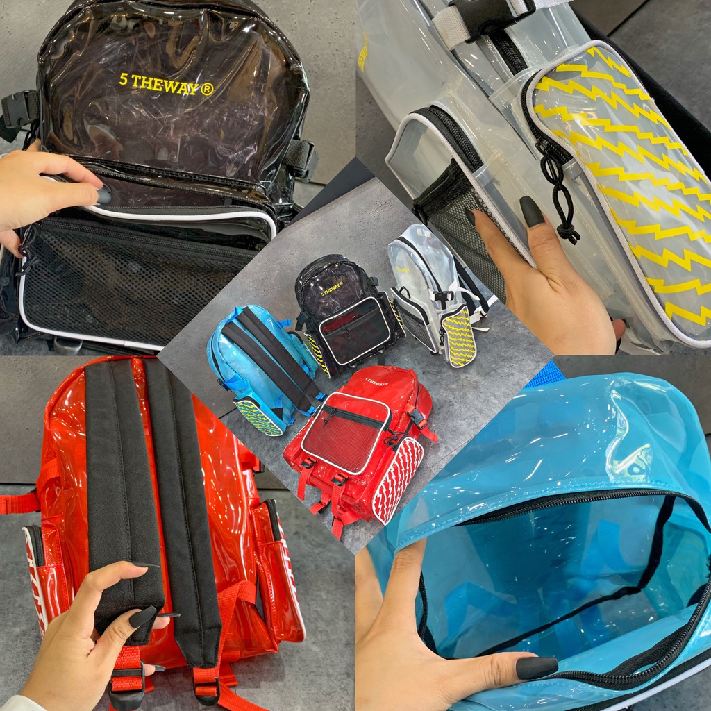 Balo 5theway trong nhiều màu