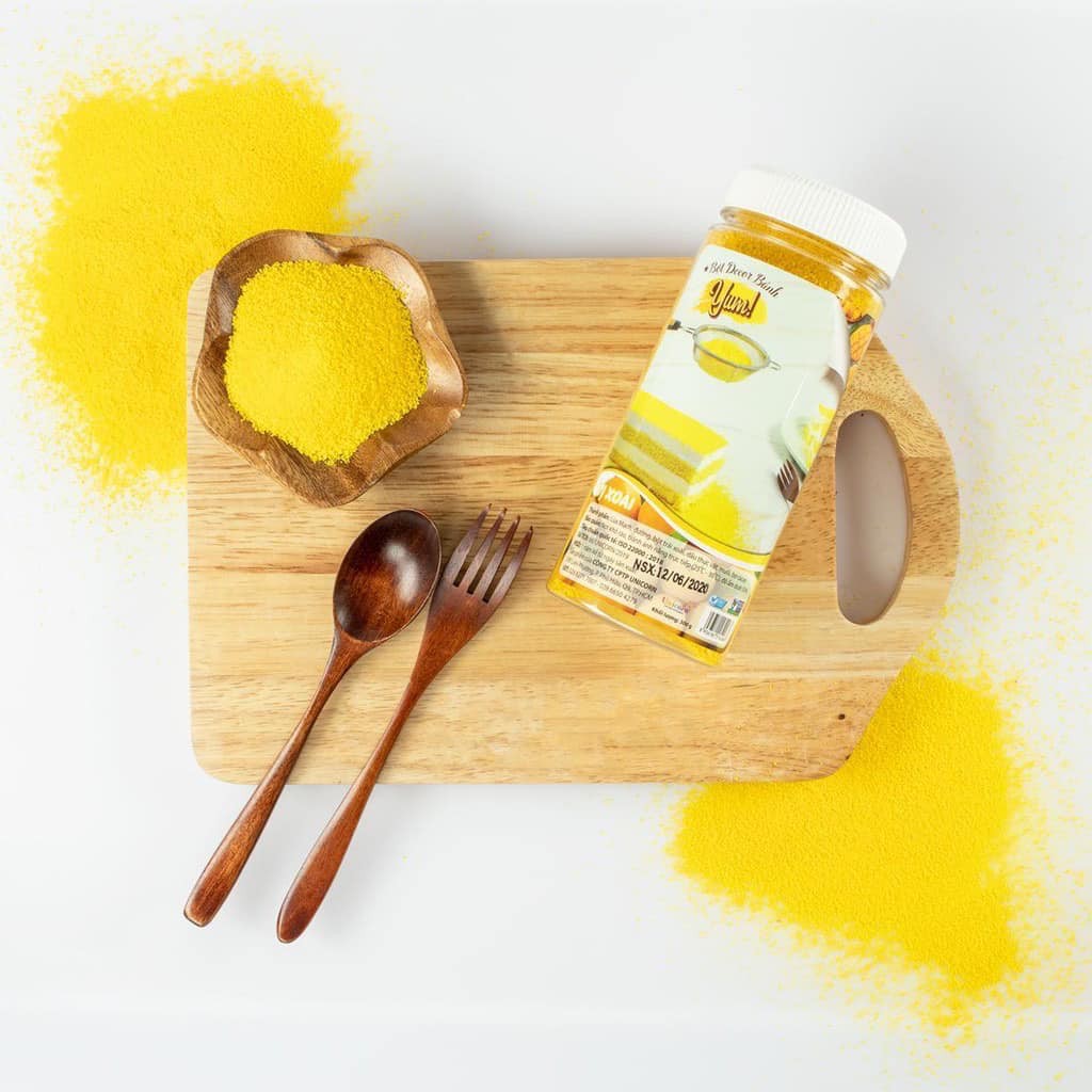 Bột rắc trang trí bánh kem