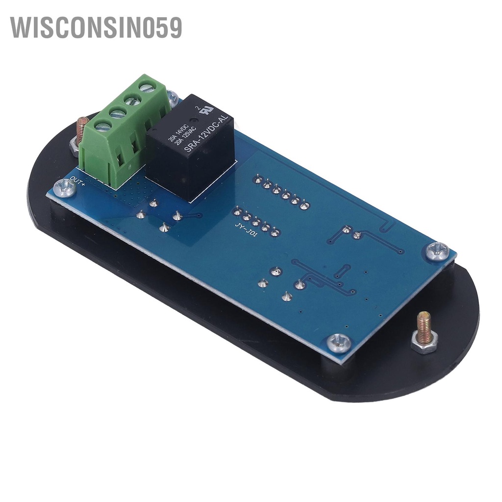 Wisconsin059 Bộ điều khiển dưới điện áp Mô-đun bảo vệ quá tải Bảng pin yếu Tắt nguồn DC 10‑15V