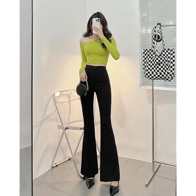 [𝑯𝑶𝑻 𝑰𝑻𝑬𝑴] Mie Croptop ✨Áo yếm tay dài 𝐁𝐞𝐬𝐭 𝐒𝐞𝐥𝐥𝐞𝐫